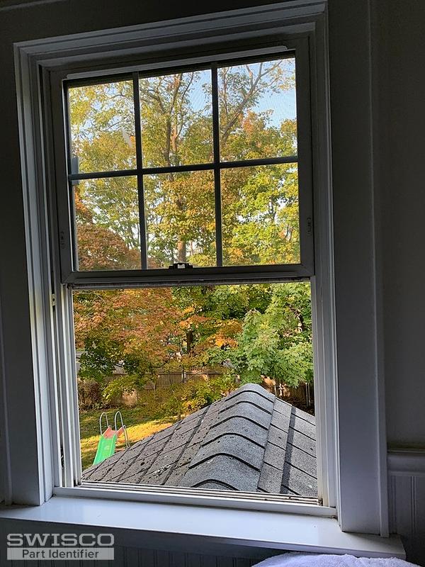 Bathroom window