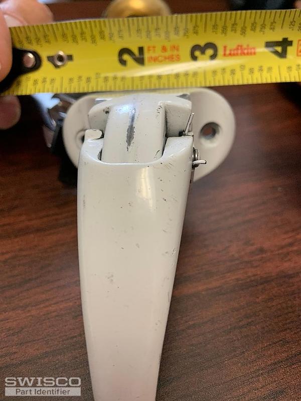 Bostick Storm Door handle Interior # 3