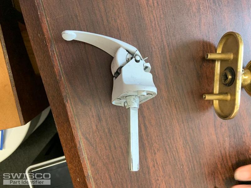 Bostick Storm Door handle Interior # 2