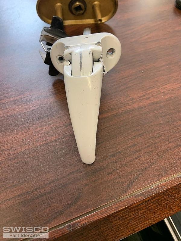 Bostick Storm Door handle Interior # 1