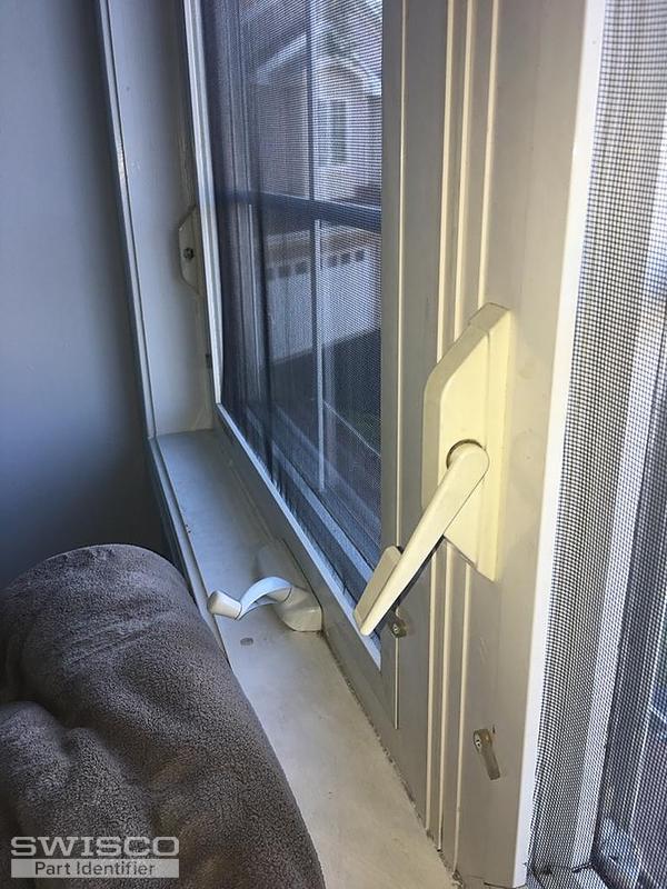 Window sash lock broken