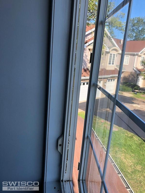 Window sash lock broken