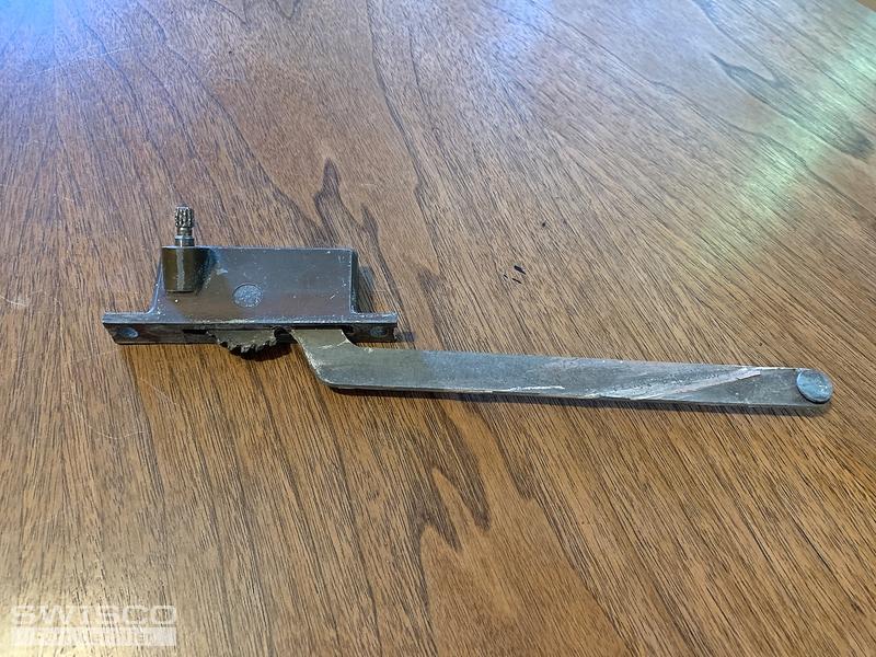 Stripped window cranks