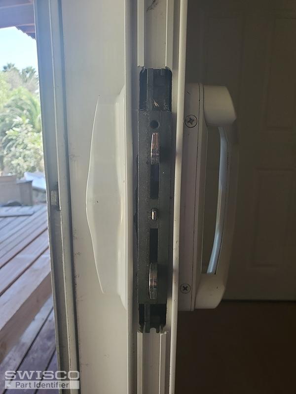 Milgard sliding glass door