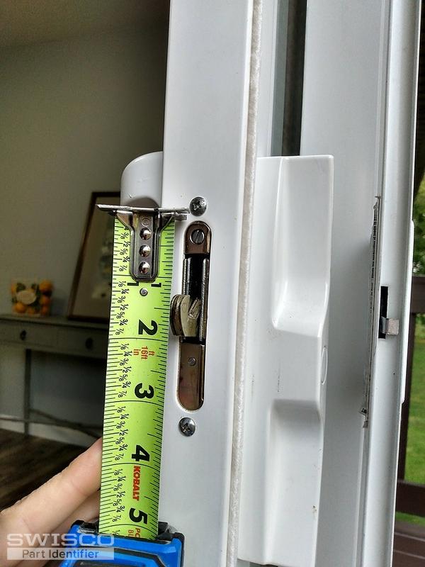 Pella Sliding Glass Door Latch