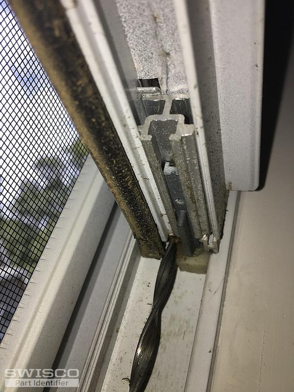 Alenco window pic 1 Pivot bar
