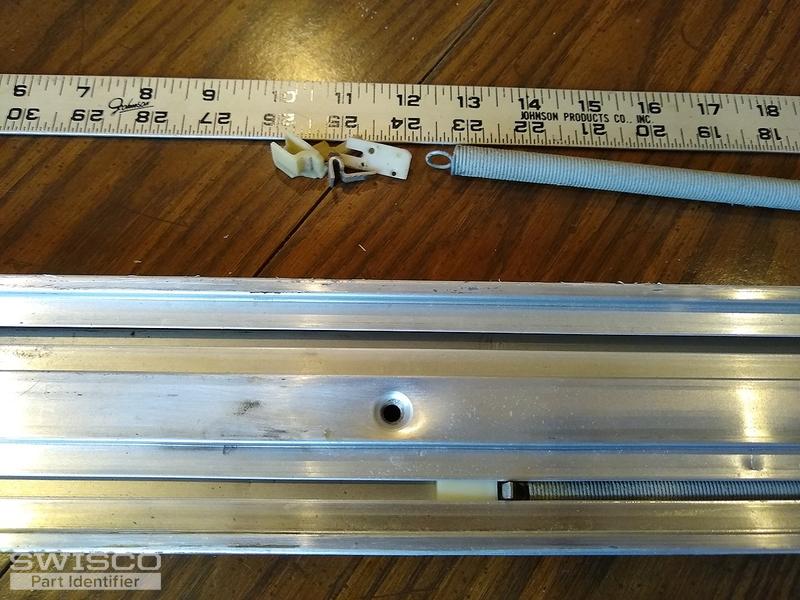 2020-9 window jamb parts - close up