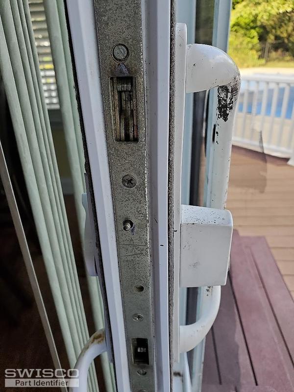 American Craftsman Door Handle Set