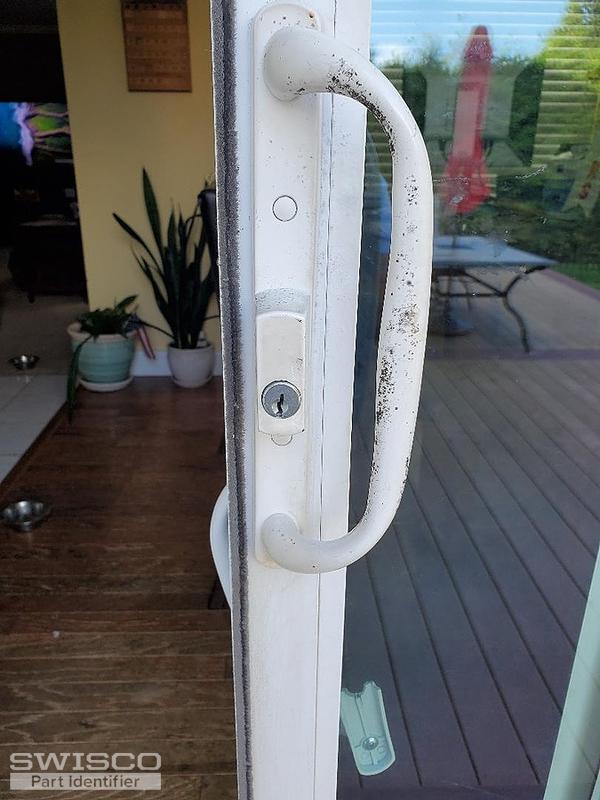 craftsman door american handle swisco sliding patio replacement