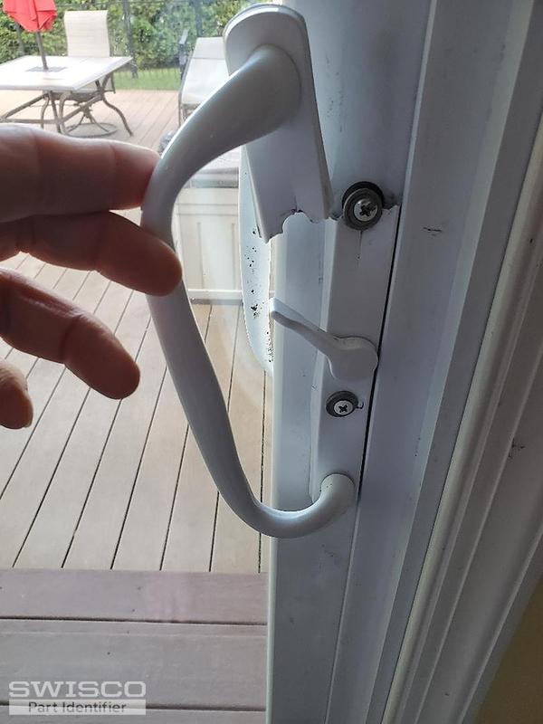 American Craftsman Door Handle Set