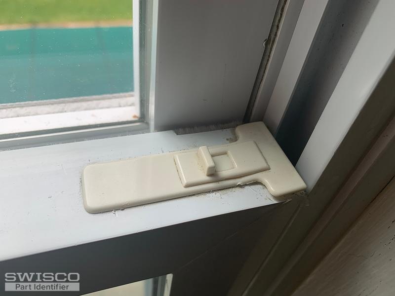 Tilt latch Amercian Craftsman double hung