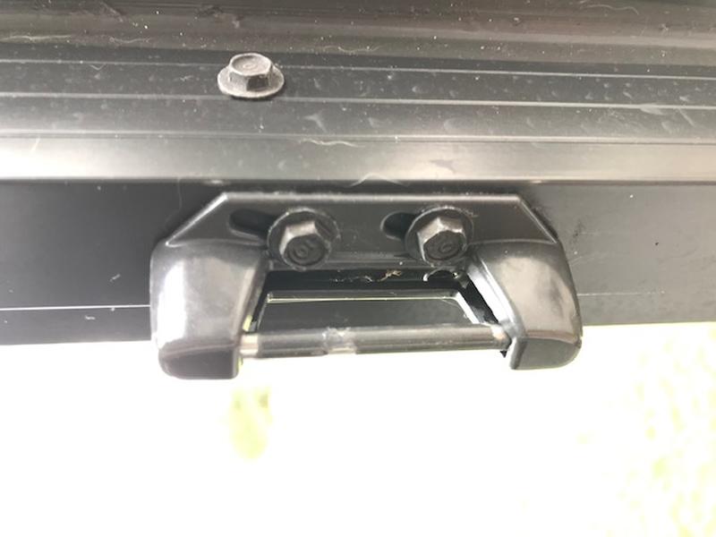Screen door part
