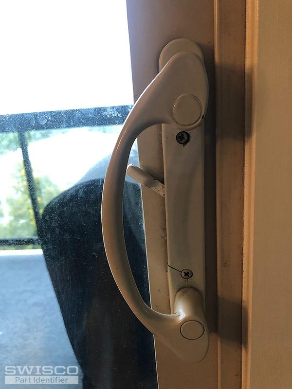 Cracked Door Handle