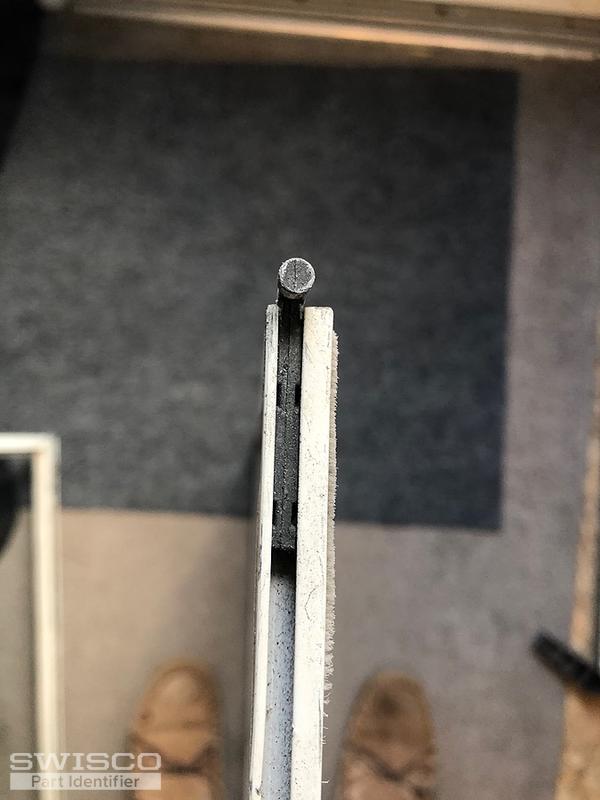 Storm window corners