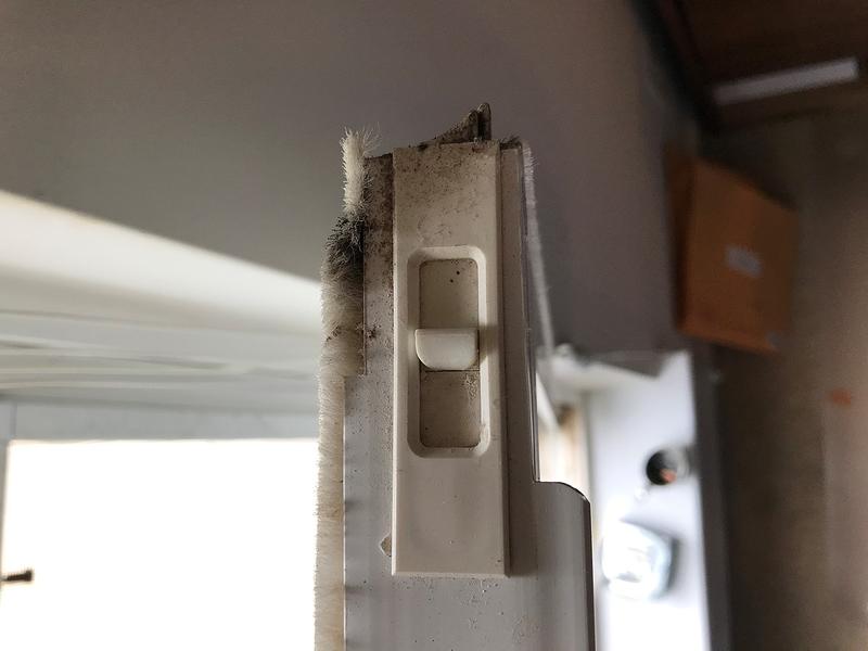 Latch Top View