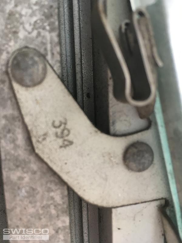 Jalousie cranks on porch windows