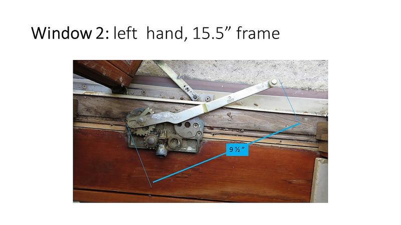 vetter window crank no trim
