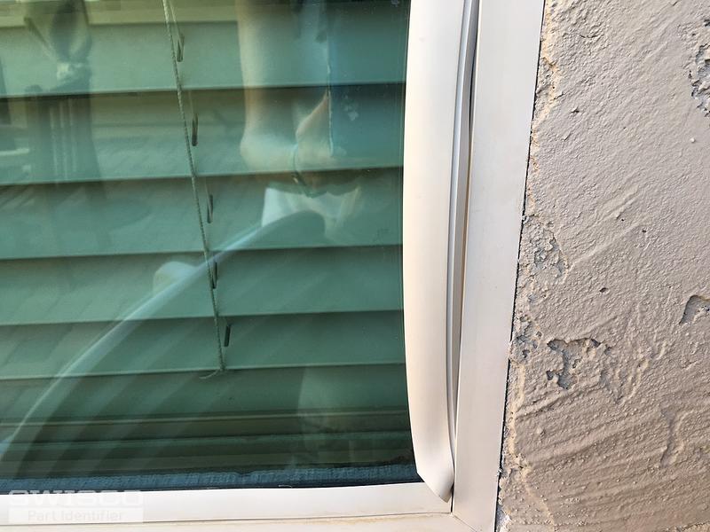 Warped window glazing bead replacement 6'