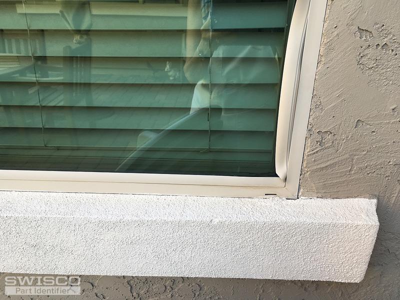 Warped window glazing bead replacement 6'