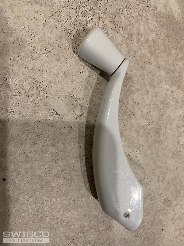 Replacement folding crank handle for Silver Line casement