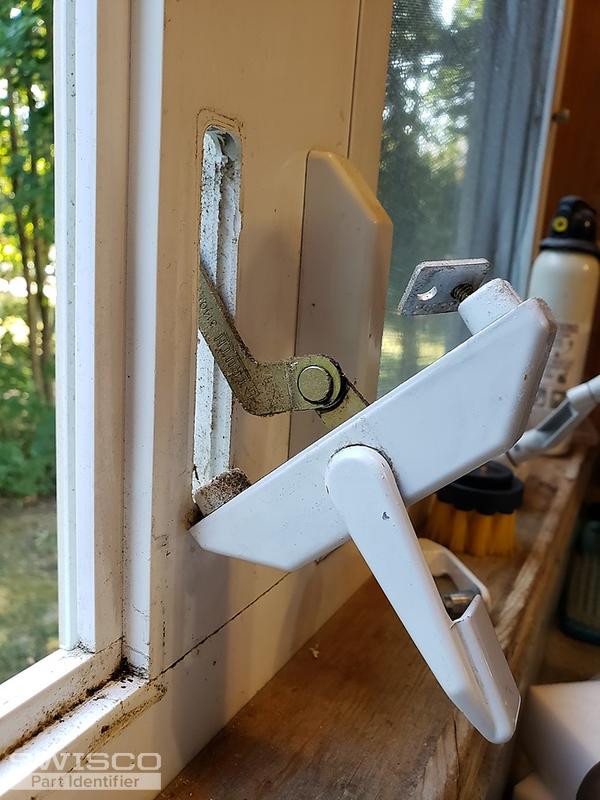Repairing broken latch
