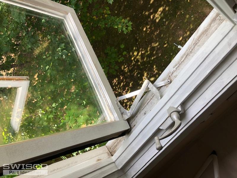 Pella Casement window rain weatherstrip