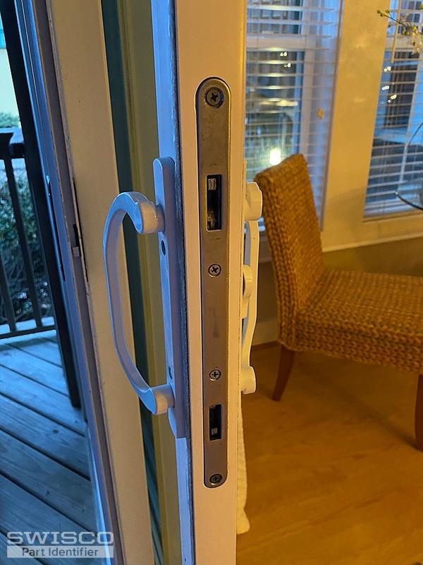 Replacement door hardware