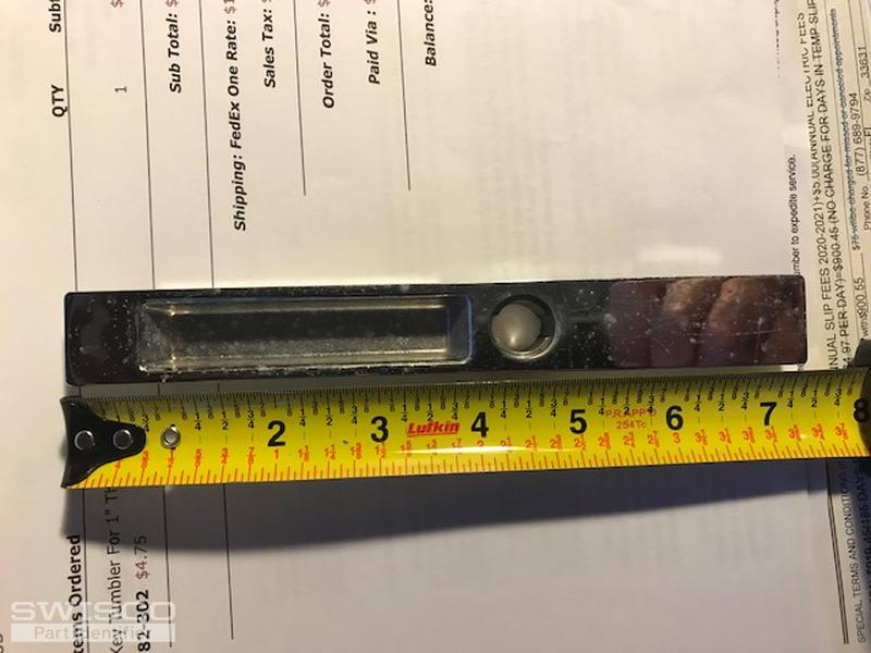 Front lock plate 