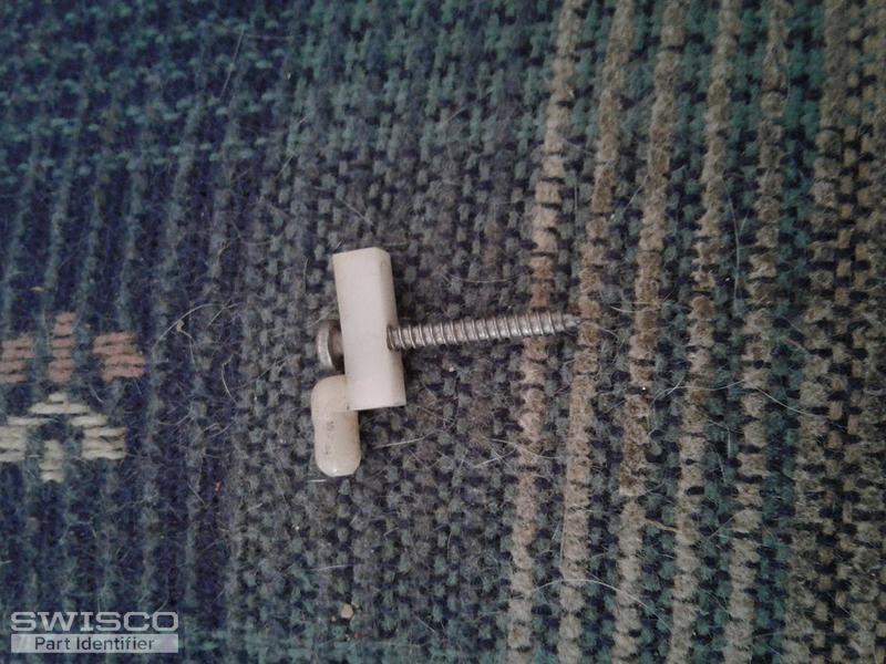 Triple track storm window clips