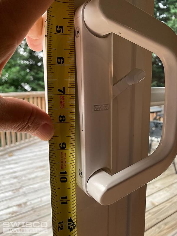 Keyed lock for Milguard sliding glass door