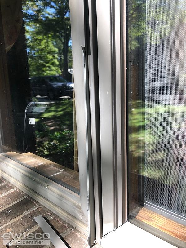 Flange for Andersen window