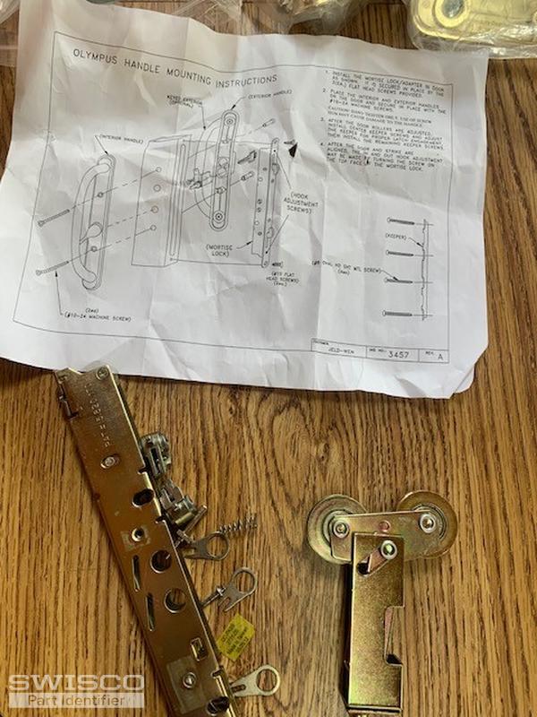 JeldWen Mortise Lock Replacement
