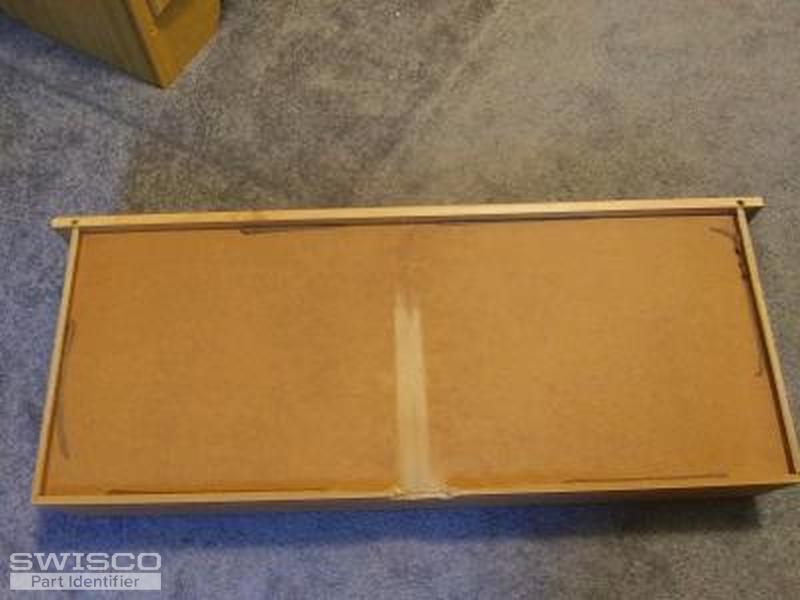 drawer missing piece