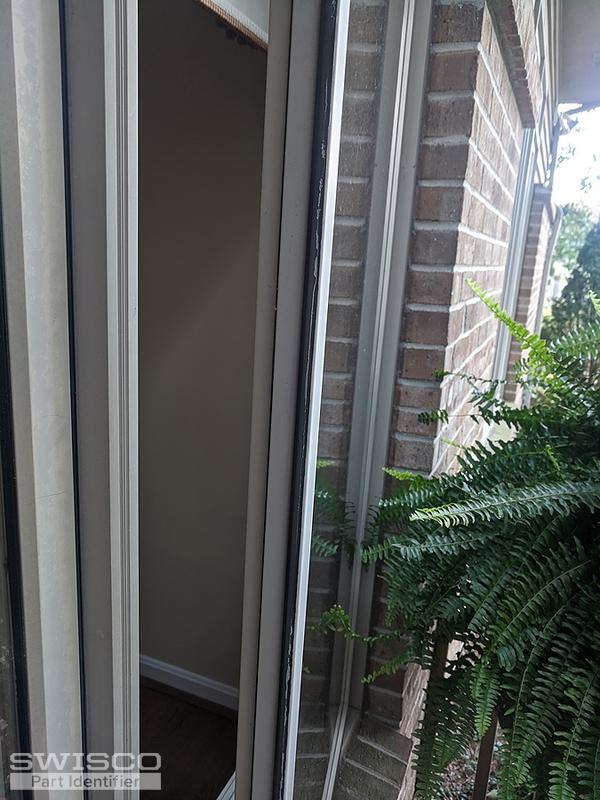 Replacement weatherstrip for 1993 Peachtree casement window