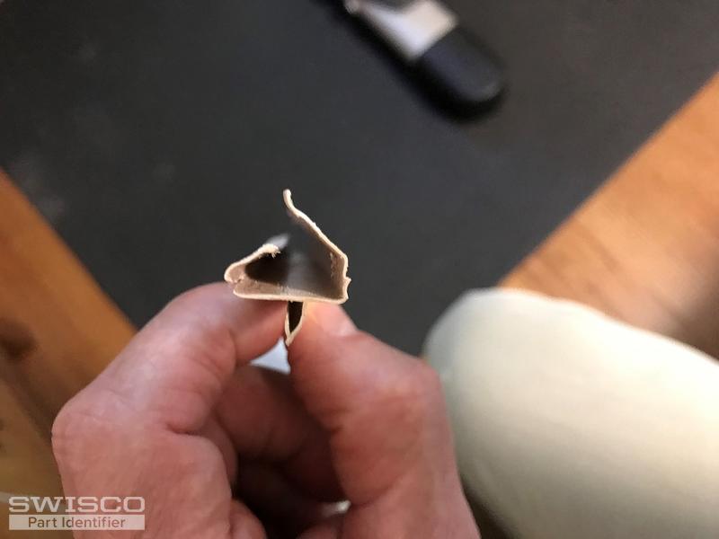 Patio door seal