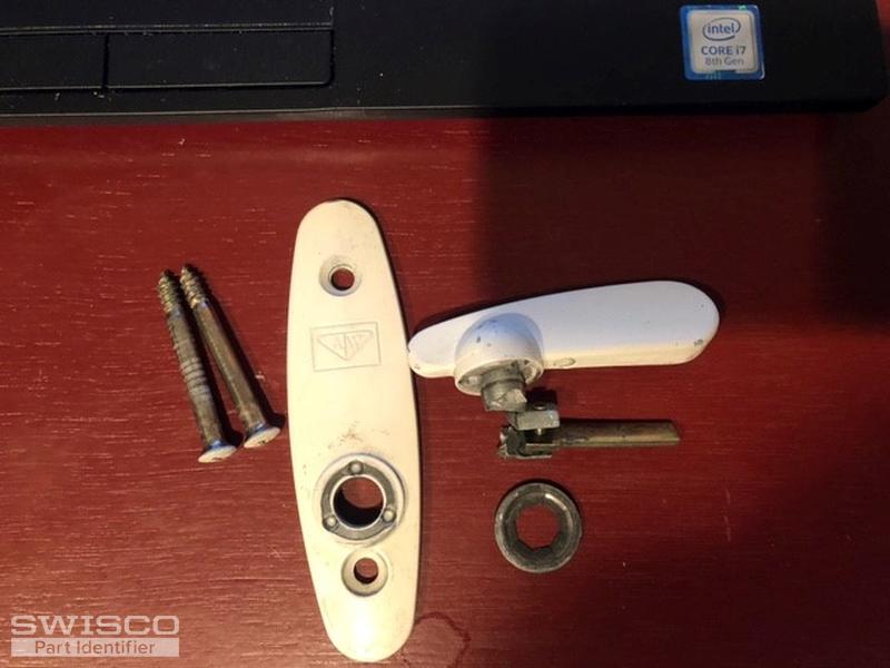 Andersen Sliding Door Lock