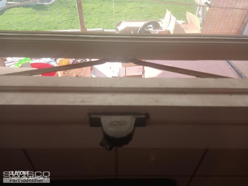 Outside view Latch
