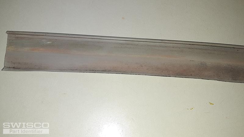 Part for shower door (use for blooking water at th
