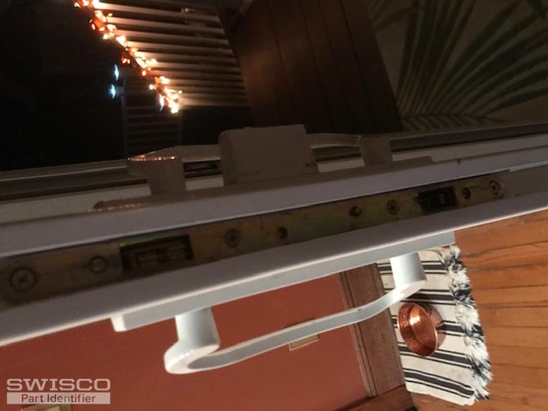 Patio door lock broken