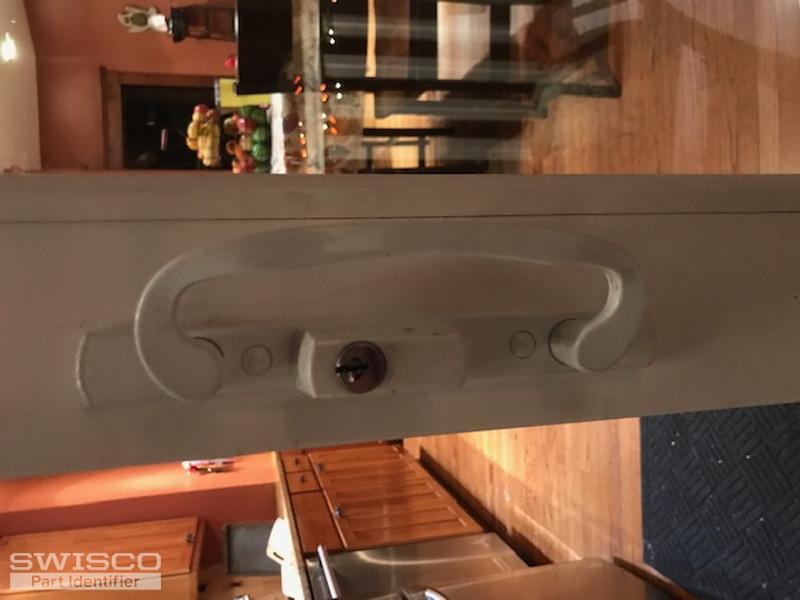 Patio door lock broken