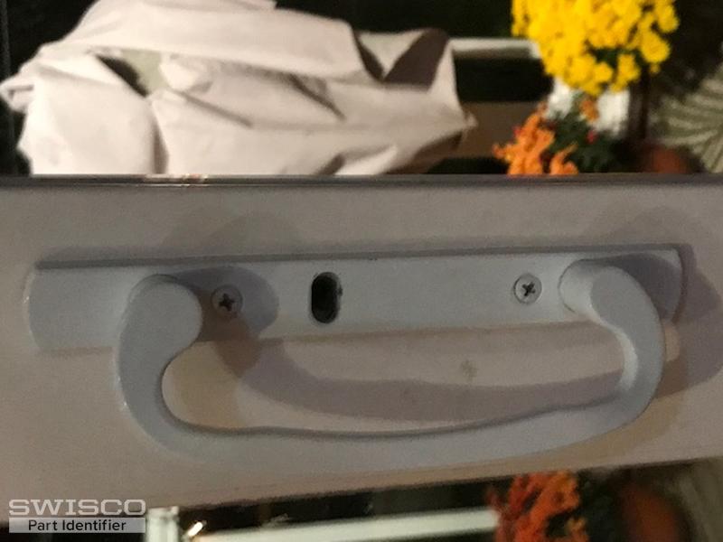 Patio door lock broken