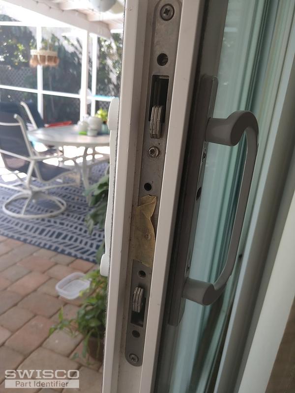 Sliding door lock issues