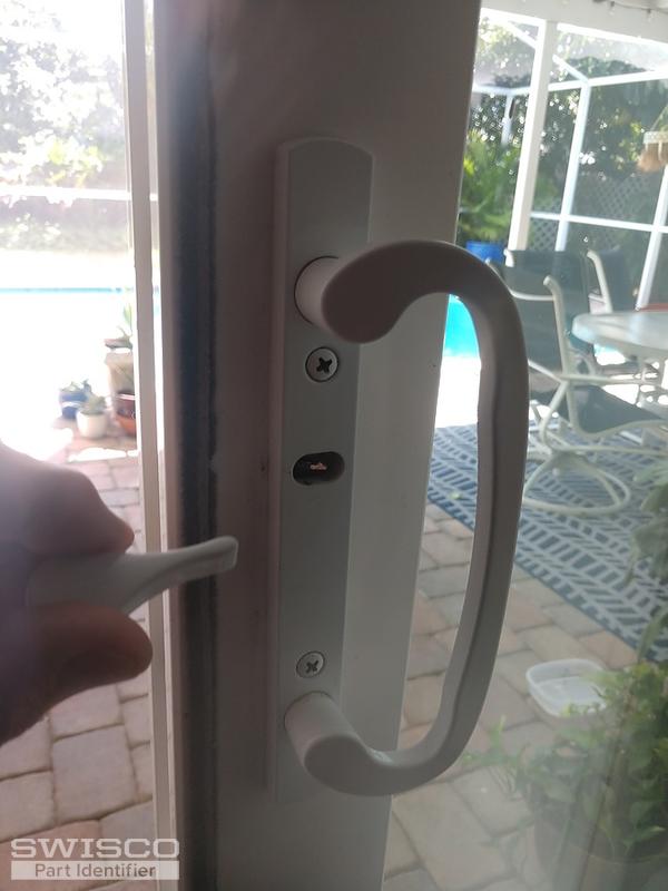 Sliding door lock issues