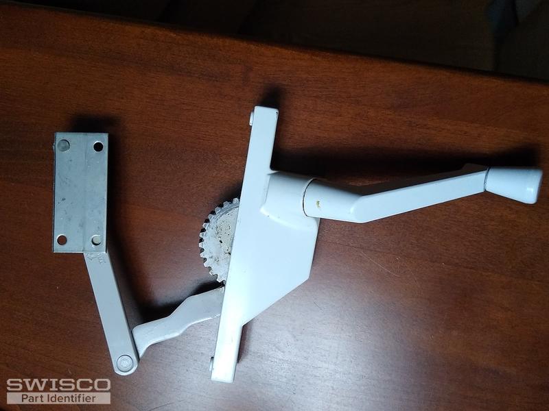 Casement window crank mechanism