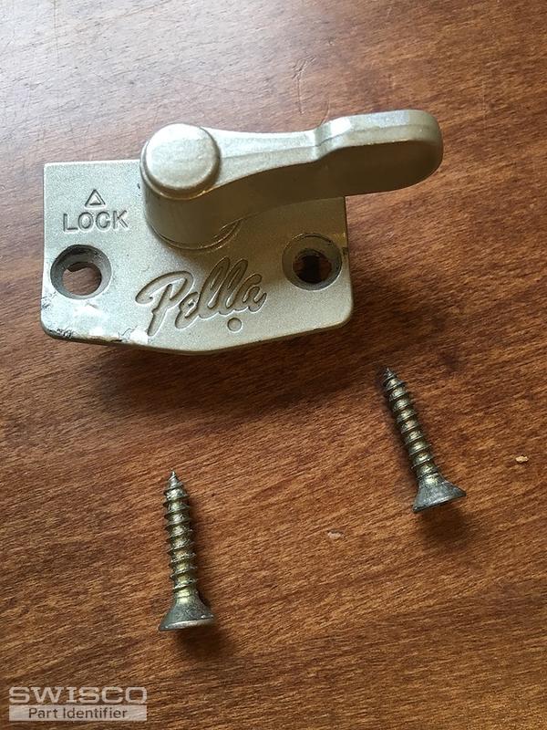 Pella window lock