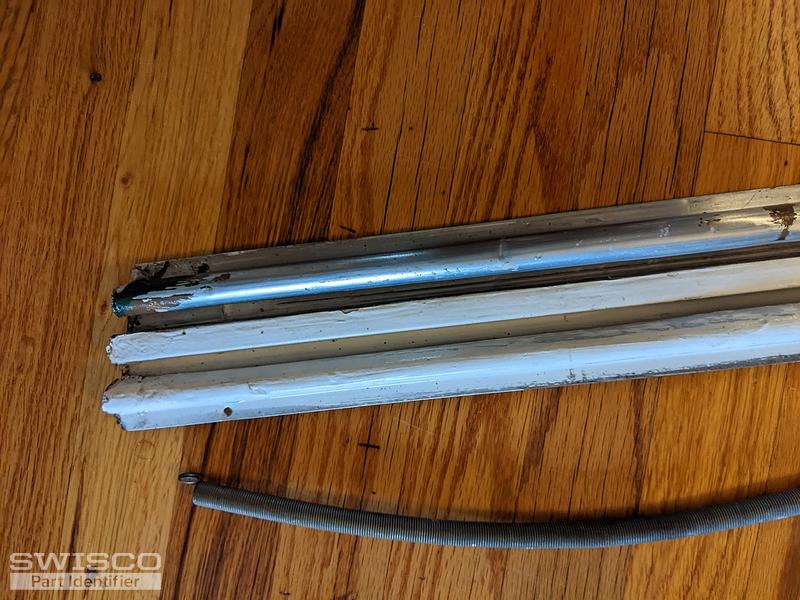 Aluminum jamb liner / spring balance