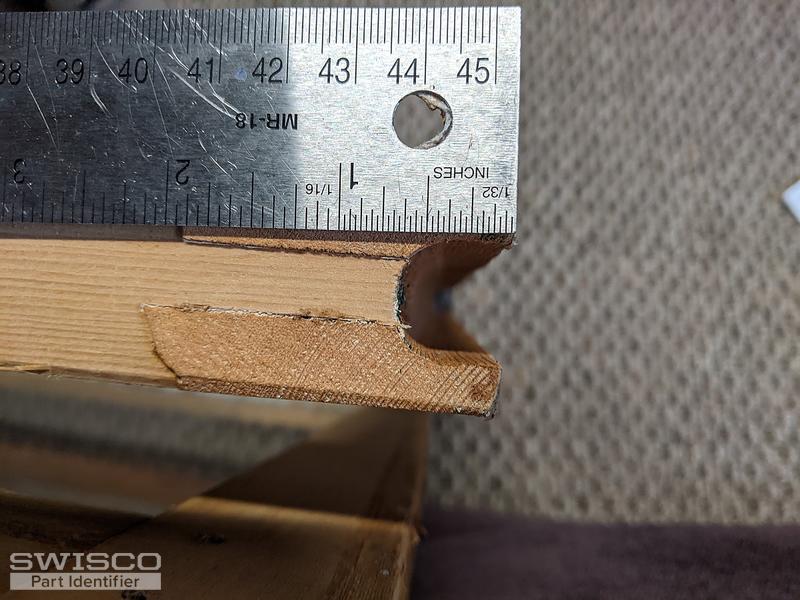 Aluminum jamb liner / spring balance