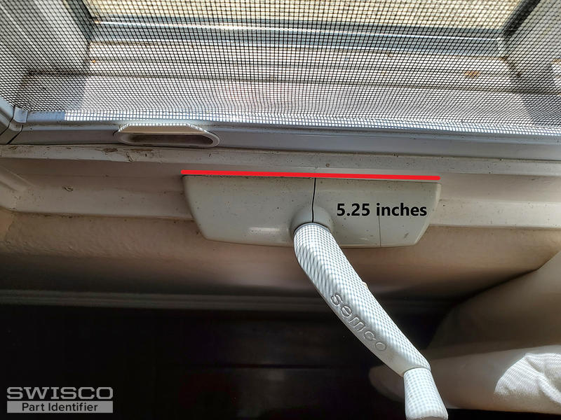 Semco Window Crank Cover