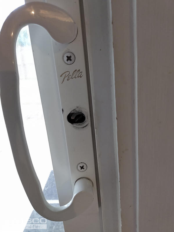Pella Patio Door lock