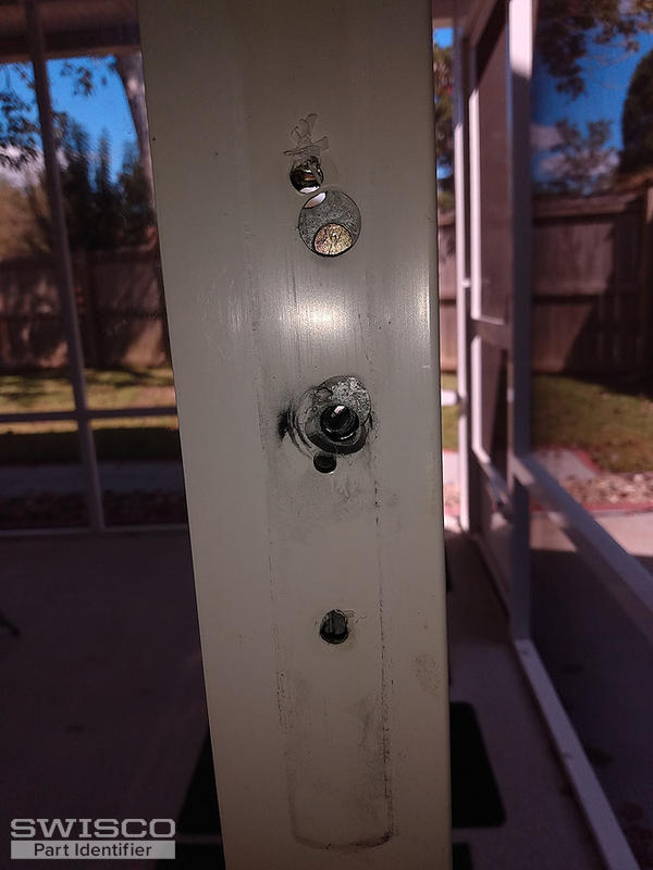Pella Patio Door lock